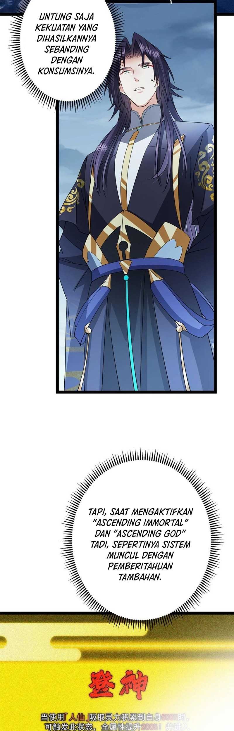 Keep A Low Profile, Sect Leader Chapter 491 Gambar 16