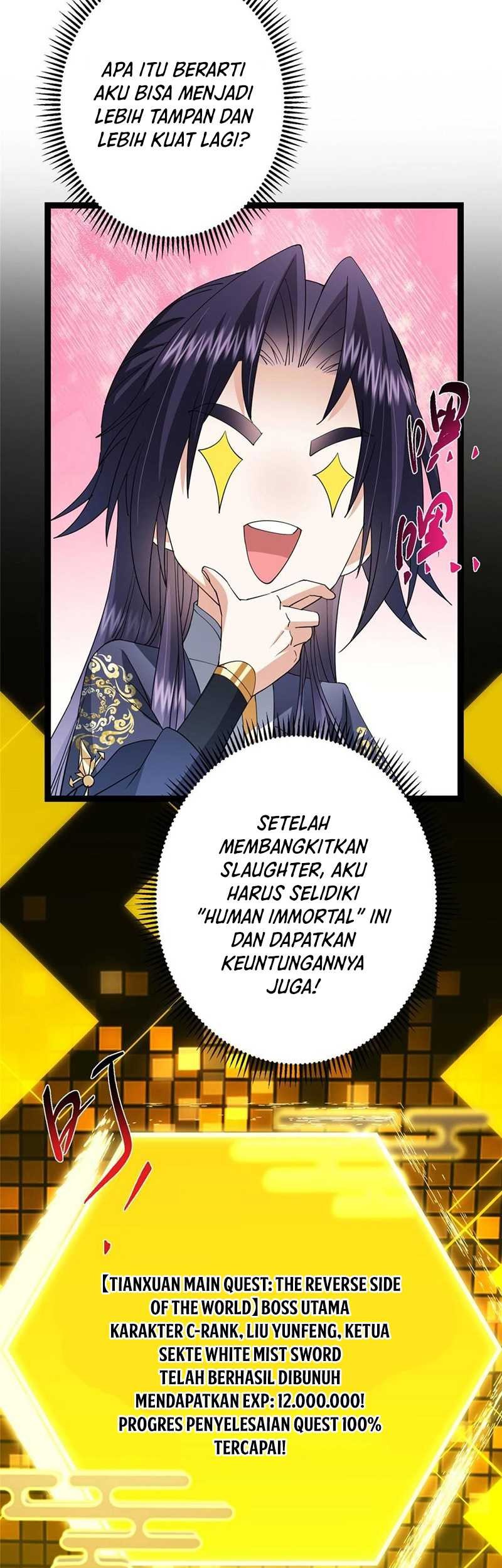 Keep A Low Profile, Sect Leader Chapter 491 Gambar 20