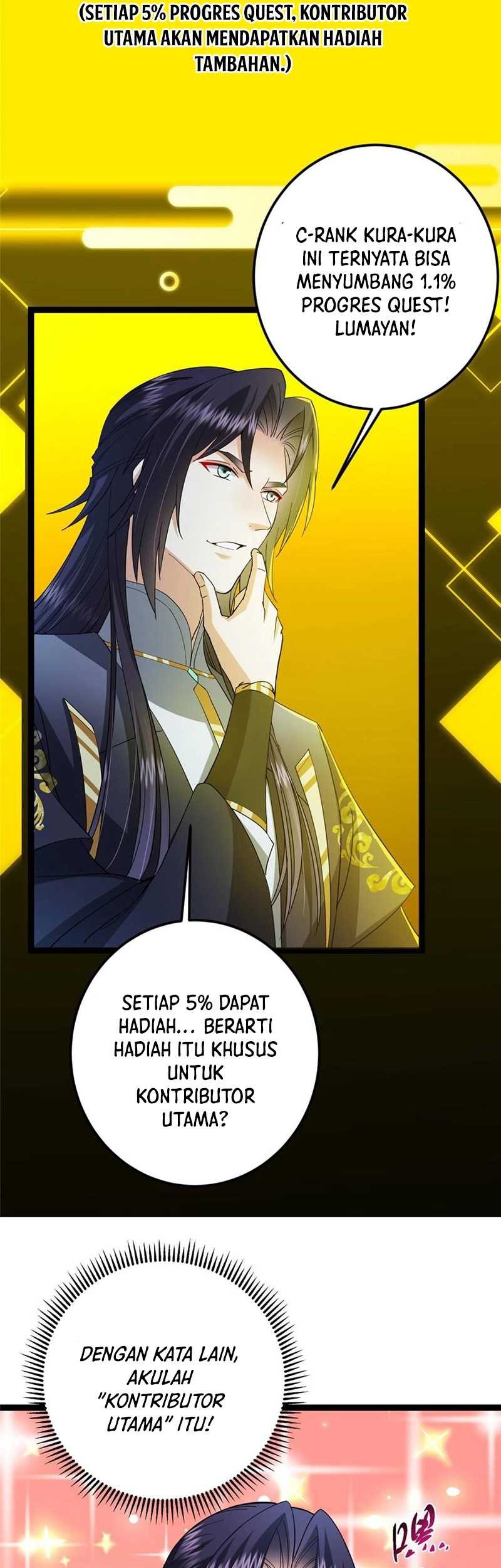 Keep A Low Profile, Sect Leader Chapter 491 Gambar 22