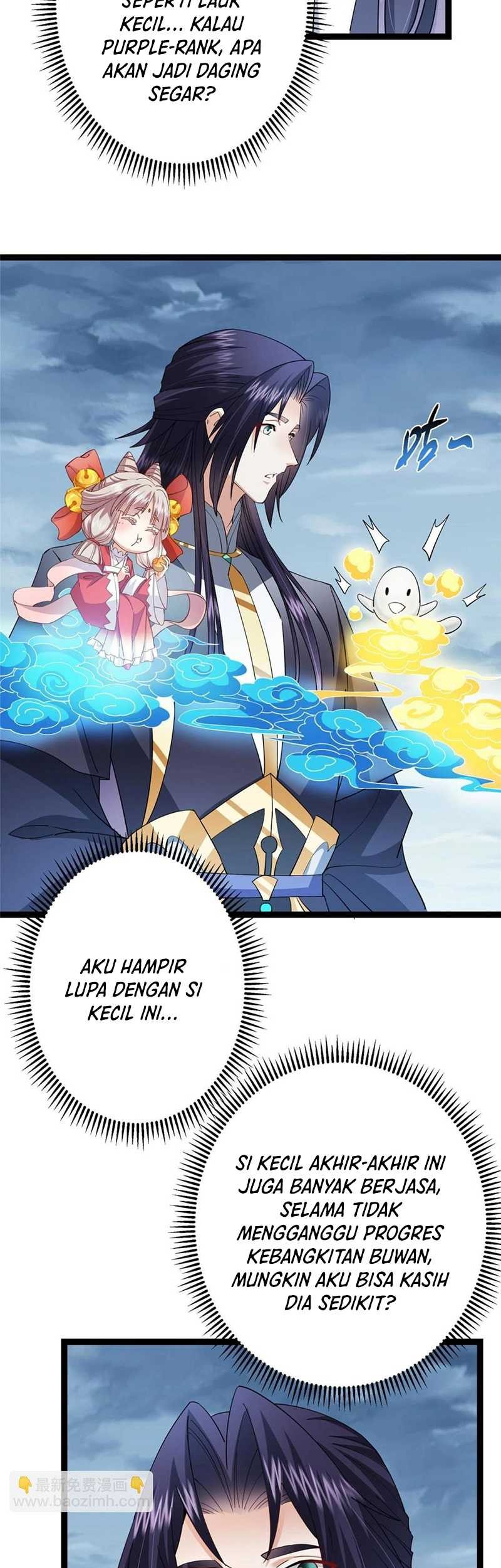 Keep A Low Profile, Sect Leader Chapter 491 Gambar 28