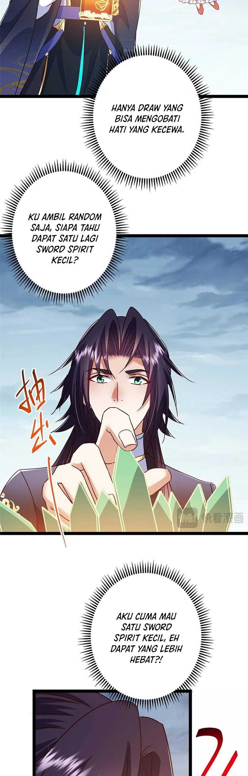 Keep A Low Profile, Sect Leader Chapter 491 Gambar 56