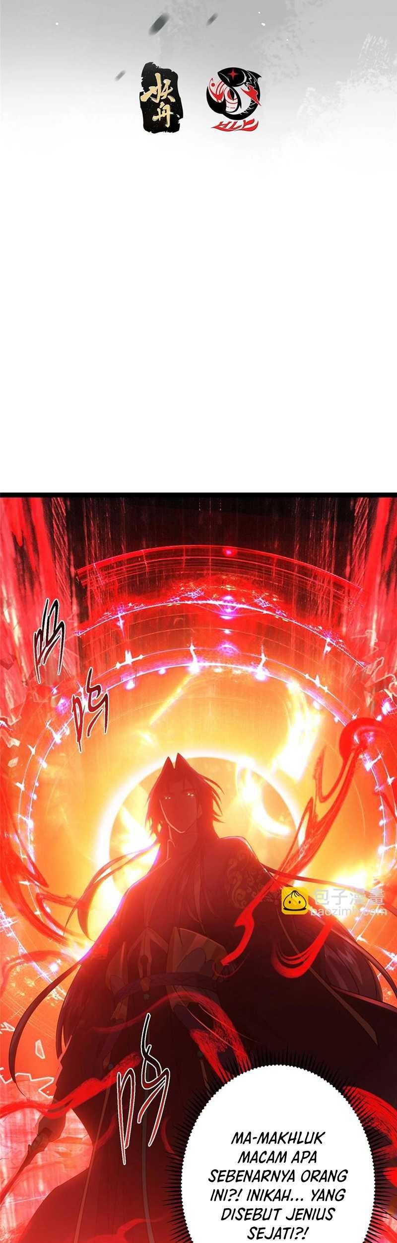 Keep A Low Profile, Sect Leader Chapter 491 Gambar 4