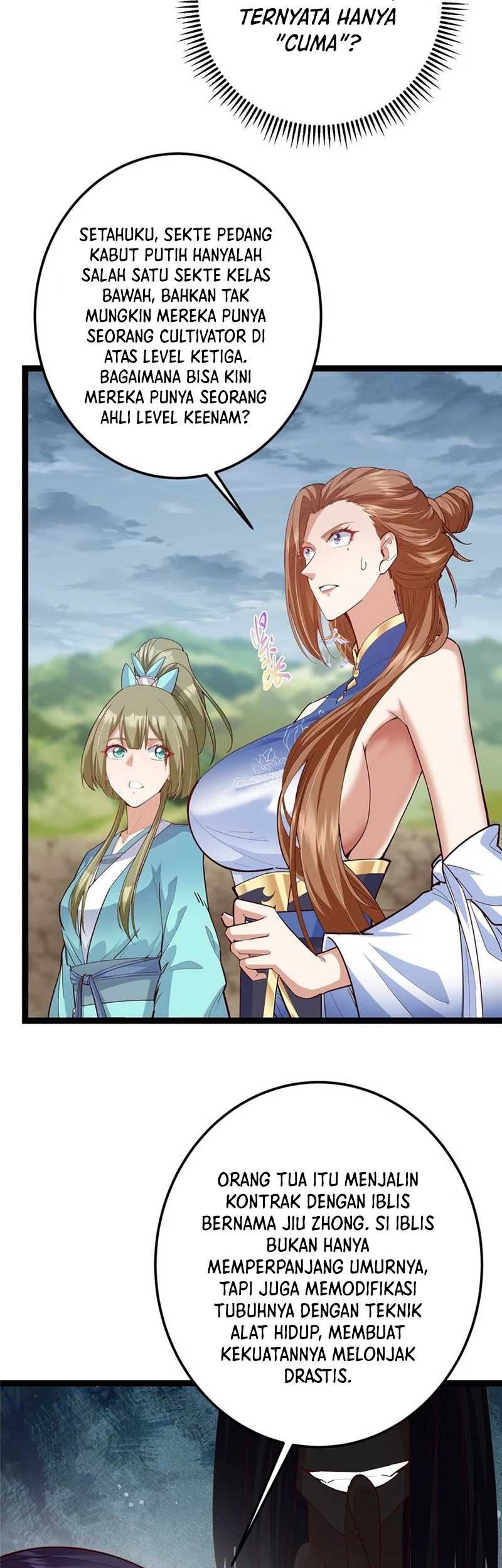 Keep A Low Profile, Sect Leader Chapter 492 Gambar 44