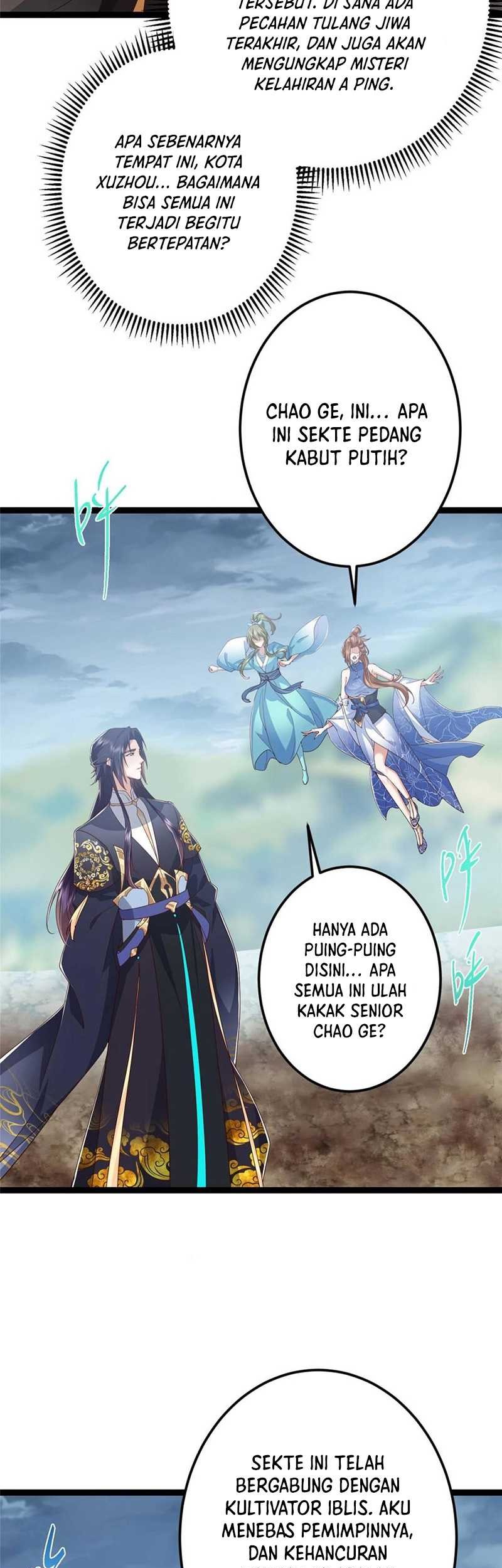 Keep A Low Profile, Sect Leader Chapter 492 Gambar 38