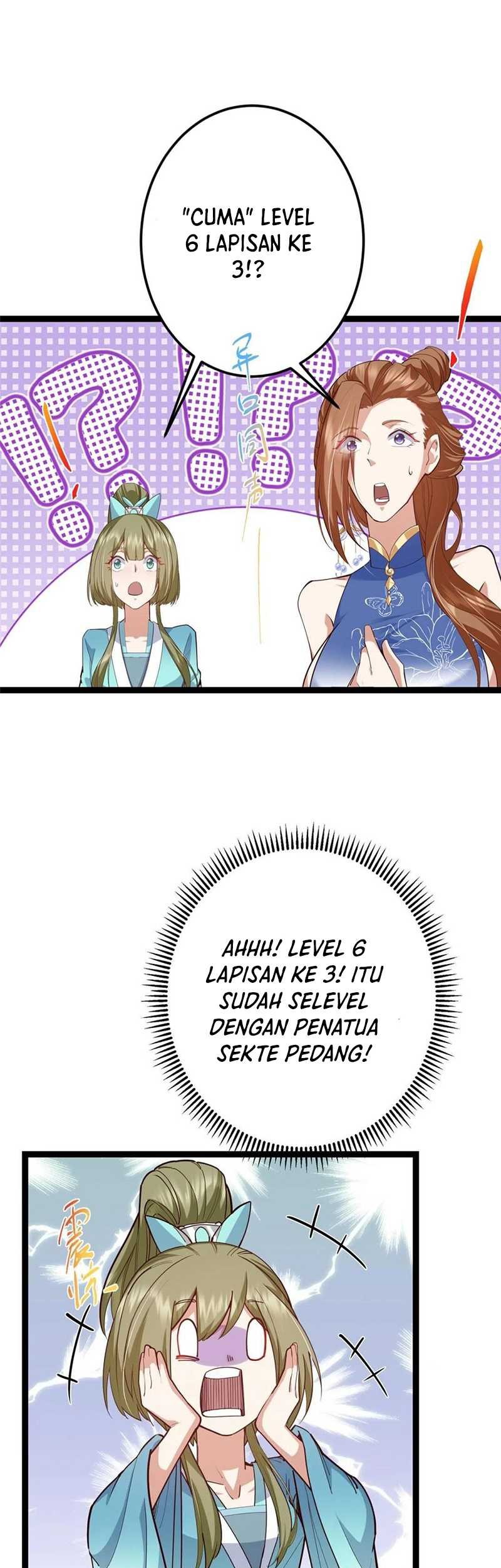 Keep A Low Profile, Sect Leader Chapter 492 Gambar 42