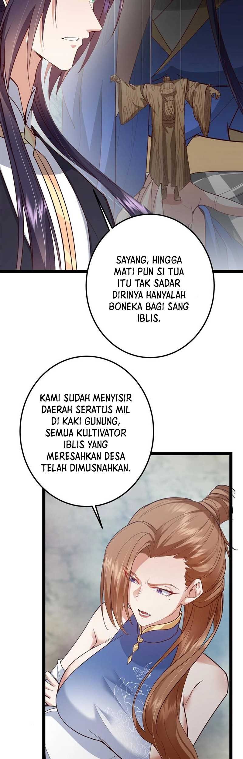 Keep A Low Profile, Sect Leader Chapter 492 Gambar 46