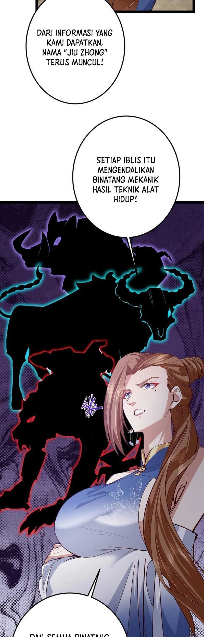 Keep A Low Profile, Sect Leader Chapter 492 Gambar 48