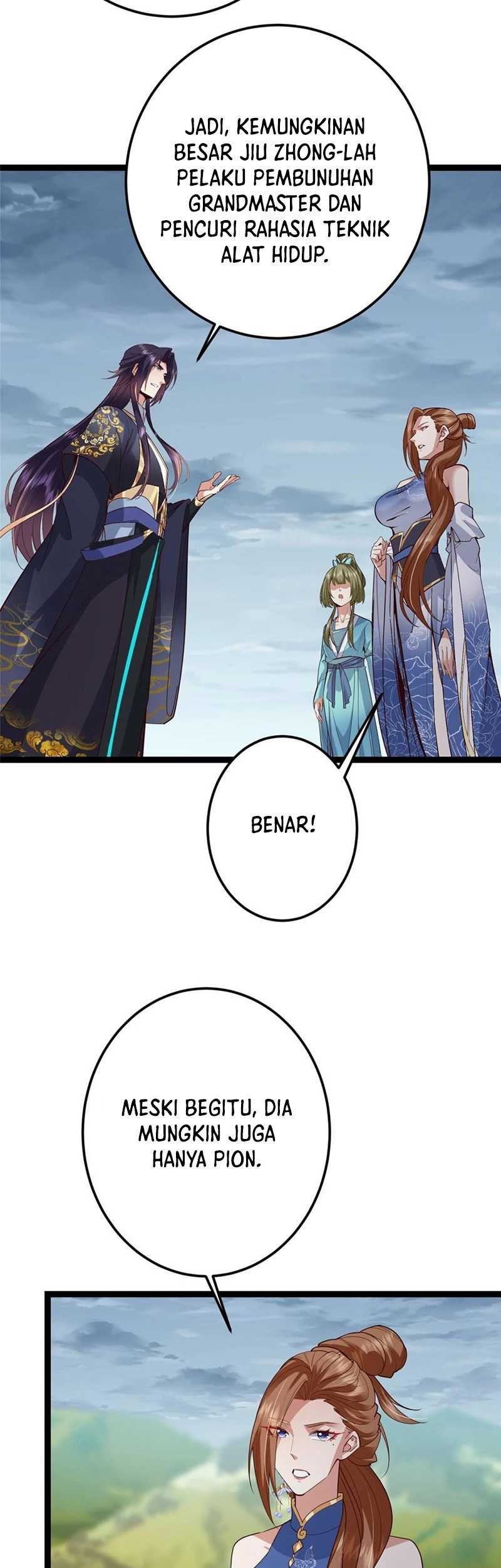 Keep A Low Profile, Sect Leader Chapter 492 Gambar 50