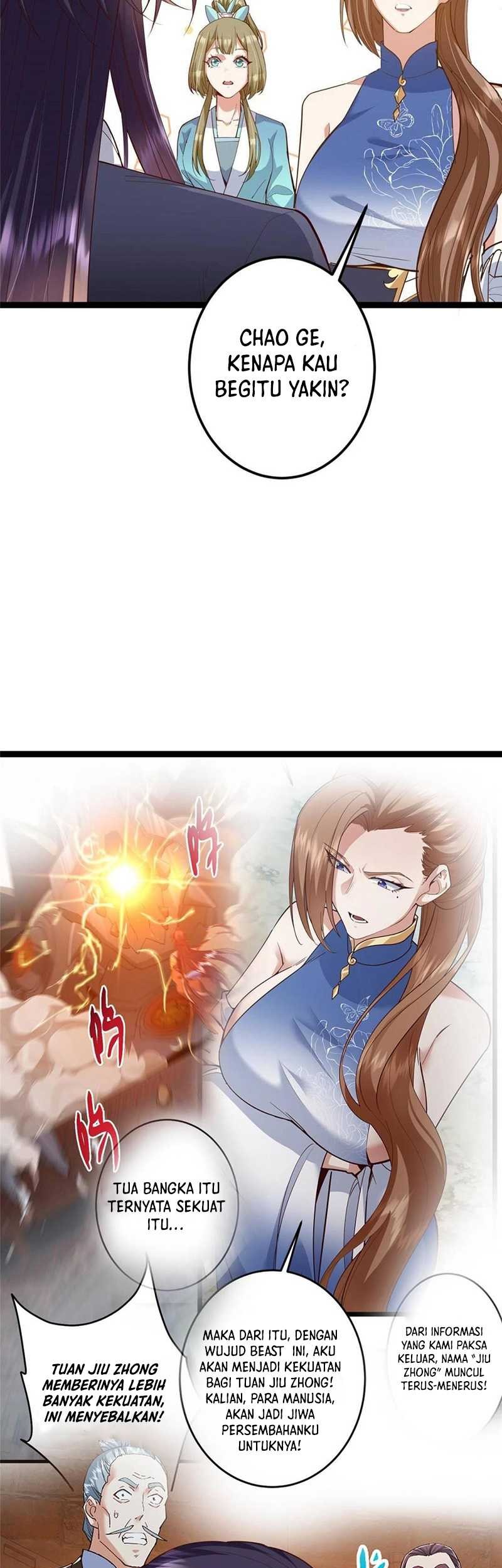 Keep A Low Profile, Sect Leader Chapter 492 Gambar 54