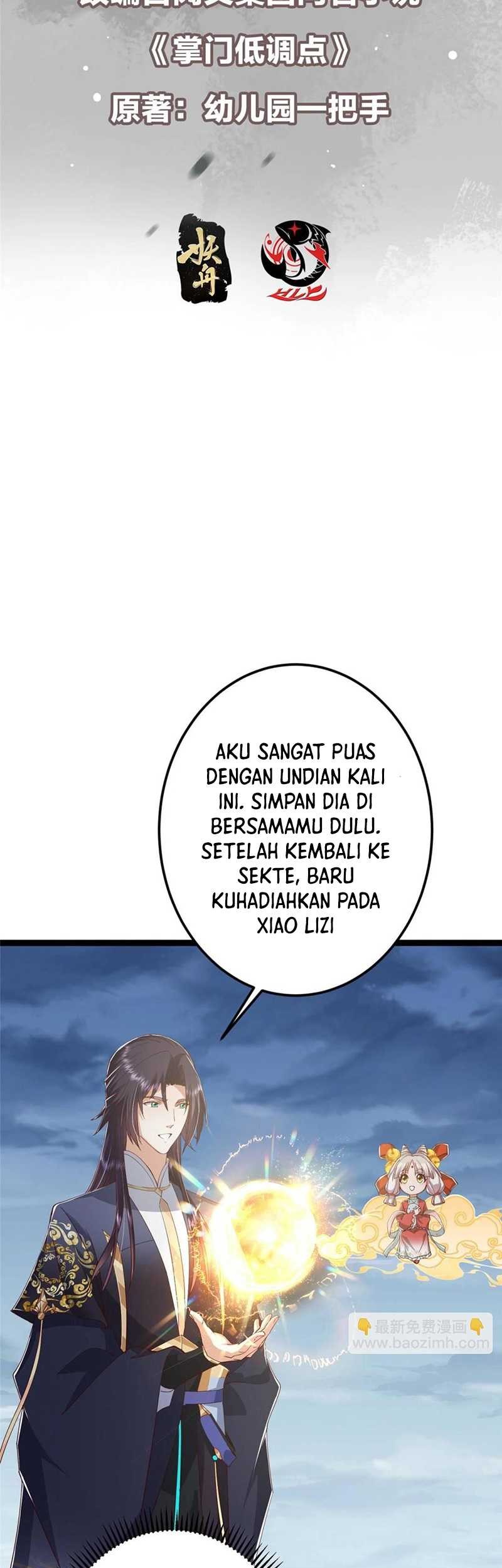 Keep A Low Profile, Sect Leader Chapter 492 Gambar 4