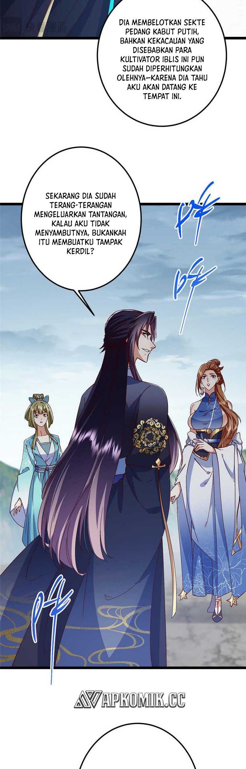 Keep A Low Profile, Sect Leader Chapter 493 Gambar 6