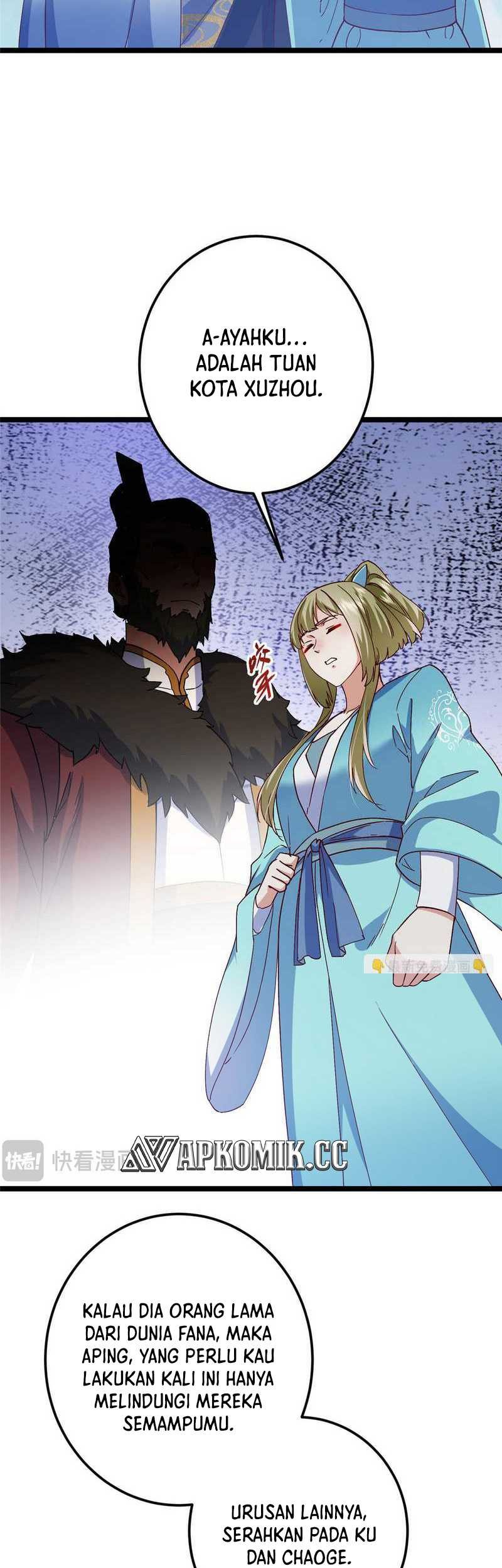 Keep A Low Profile, Sect Leader Chapter 493 Gambar 12