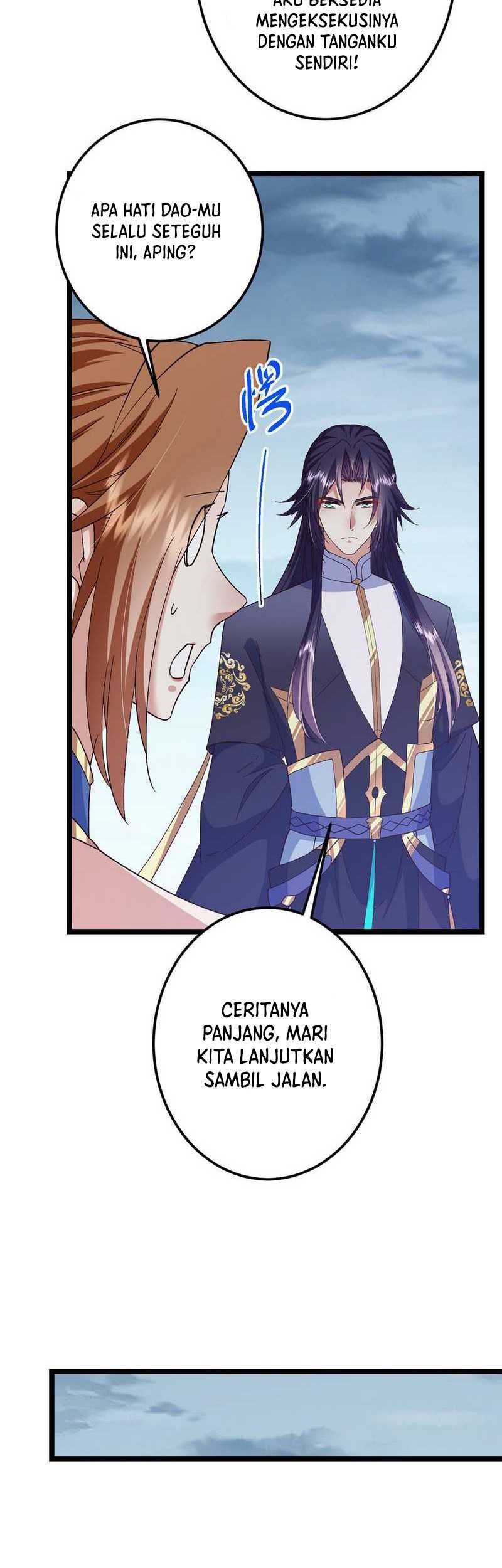 Keep A Low Profile, Sect Leader Chapter 493 Gambar 16