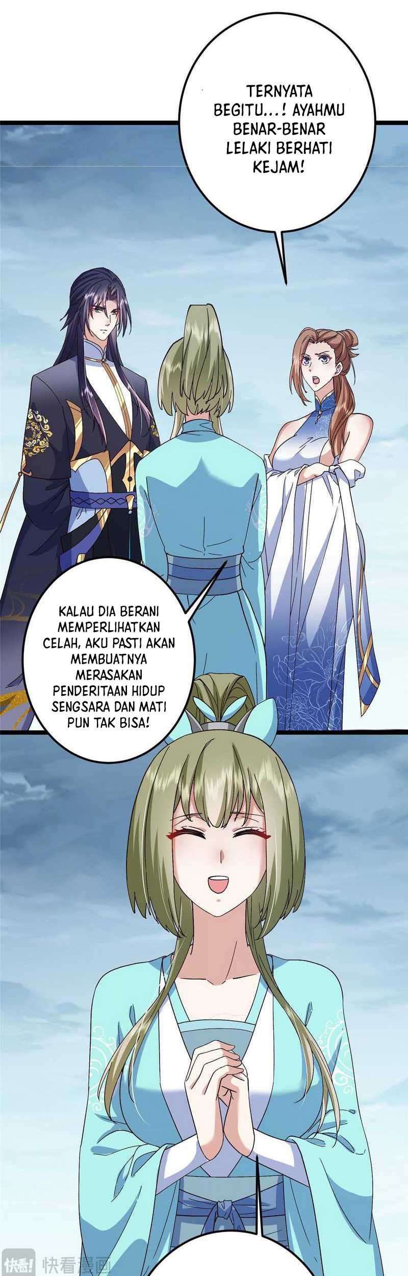 Keep A Low Profile, Sect Leader Chapter 493 Gambar 18