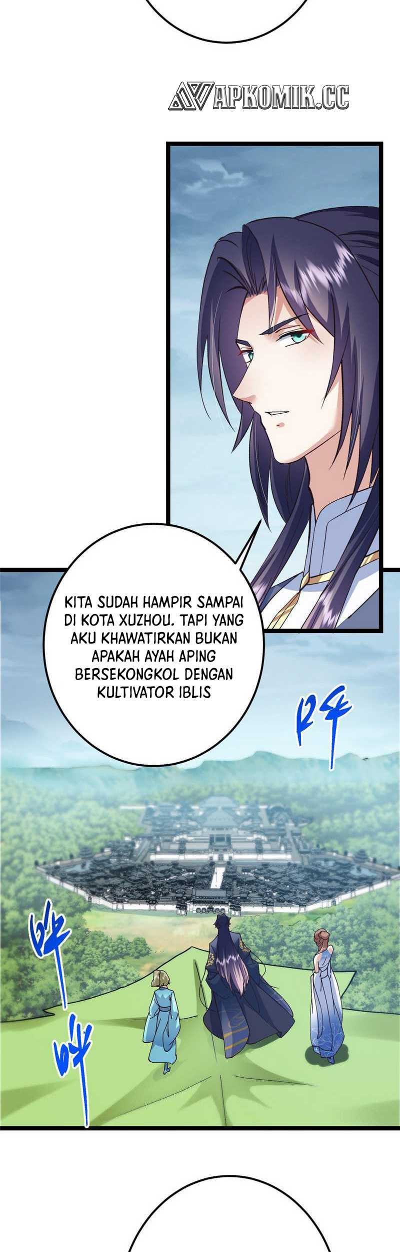 Keep A Low Profile, Sect Leader Chapter 493 Gambar 20