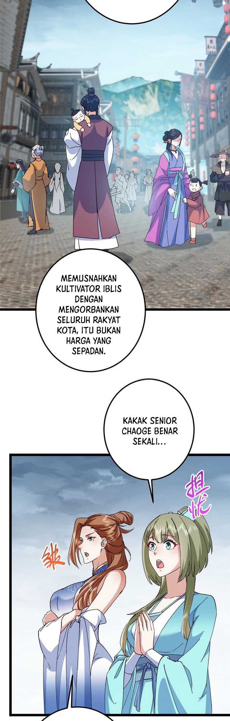 Keep A Low Profile, Sect Leader Chapter 493 Gambar 22