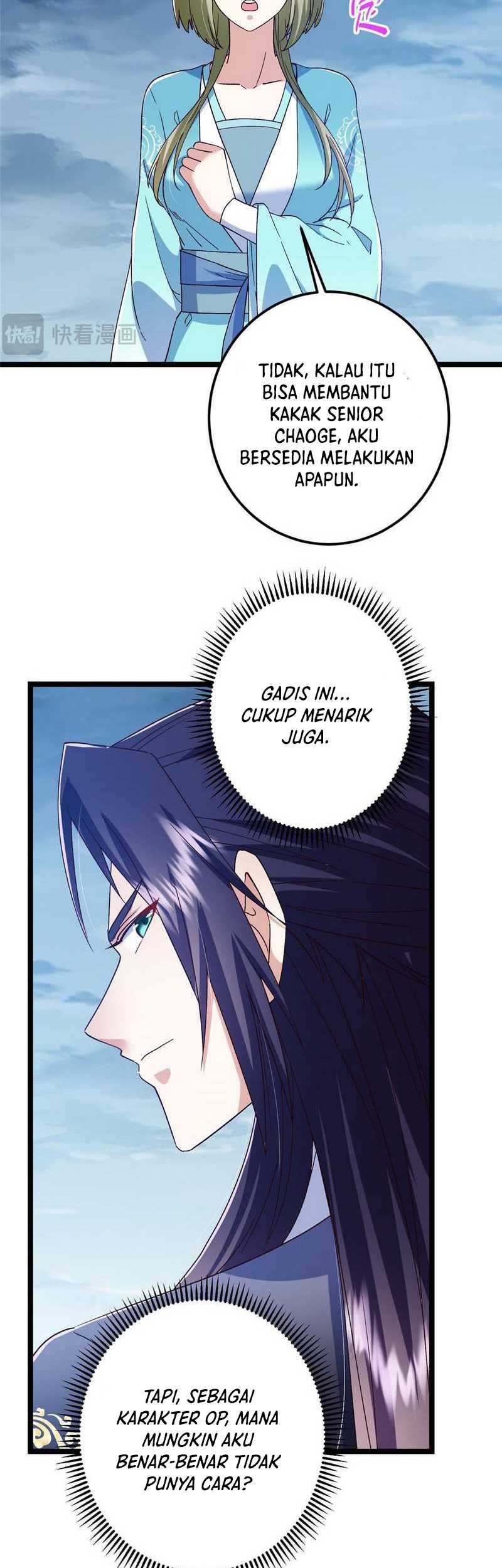 Keep A Low Profile, Sect Leader Chapter 493 Gambar 26