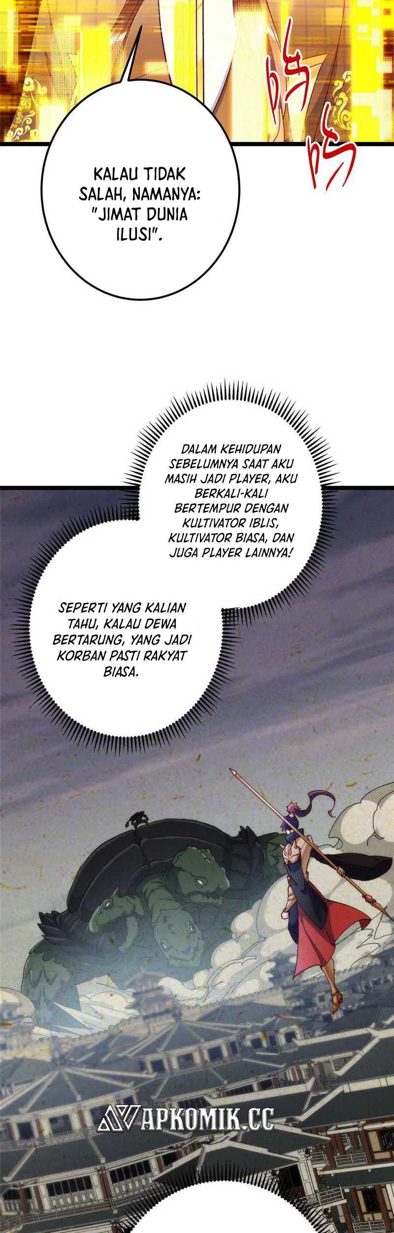 Keep A Low Profile, Sect Leader Chapter 493 Gambar 28