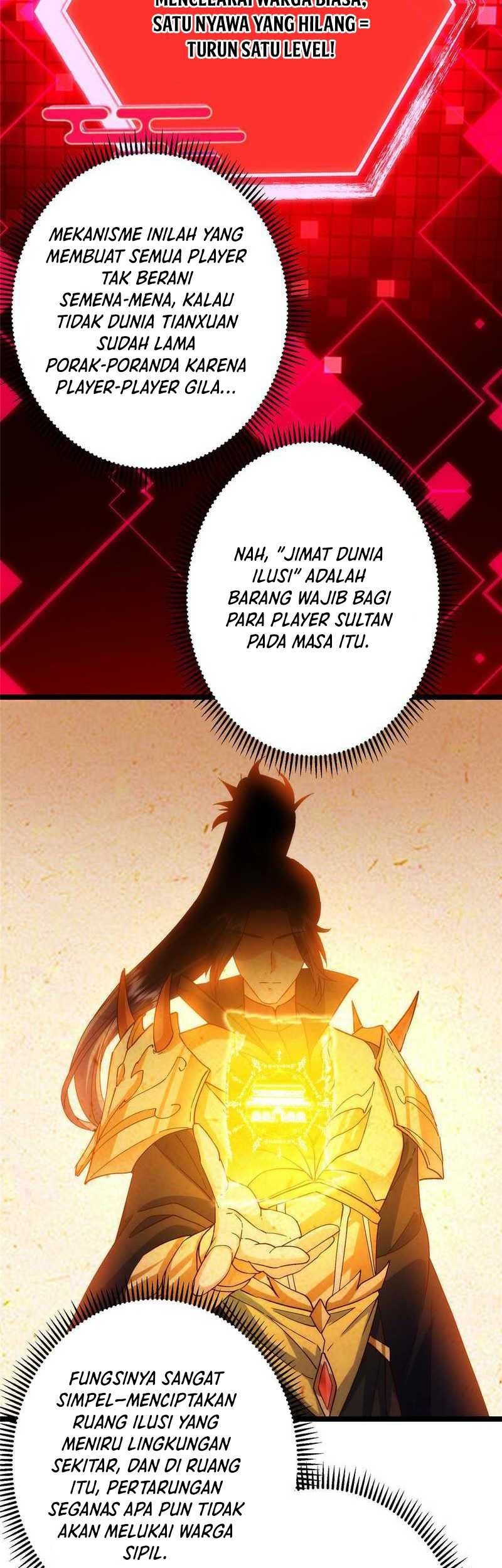 Keep A Low Profile, Sect Leader Chapter 493 Gambar 30