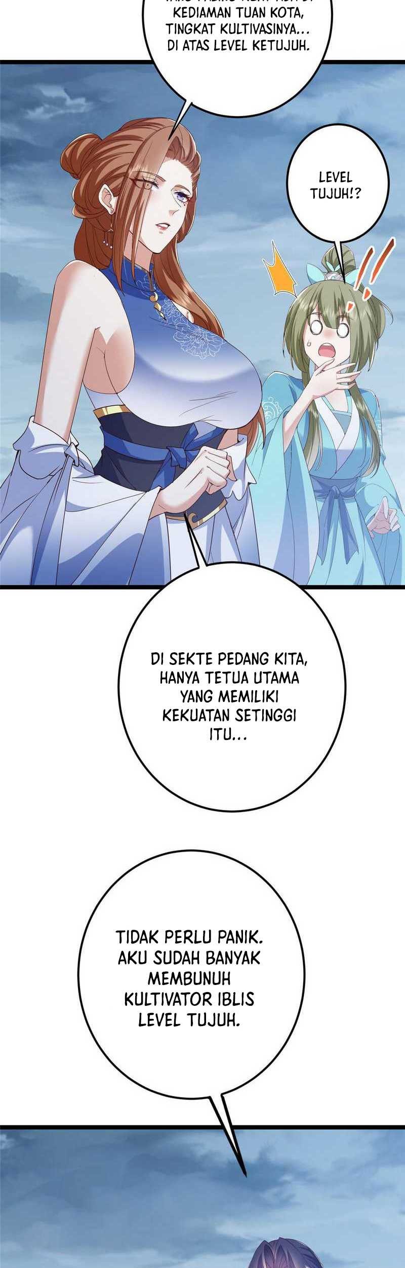 Keep A Low Profile, Sect Leader Chapter 493 Gambar 36