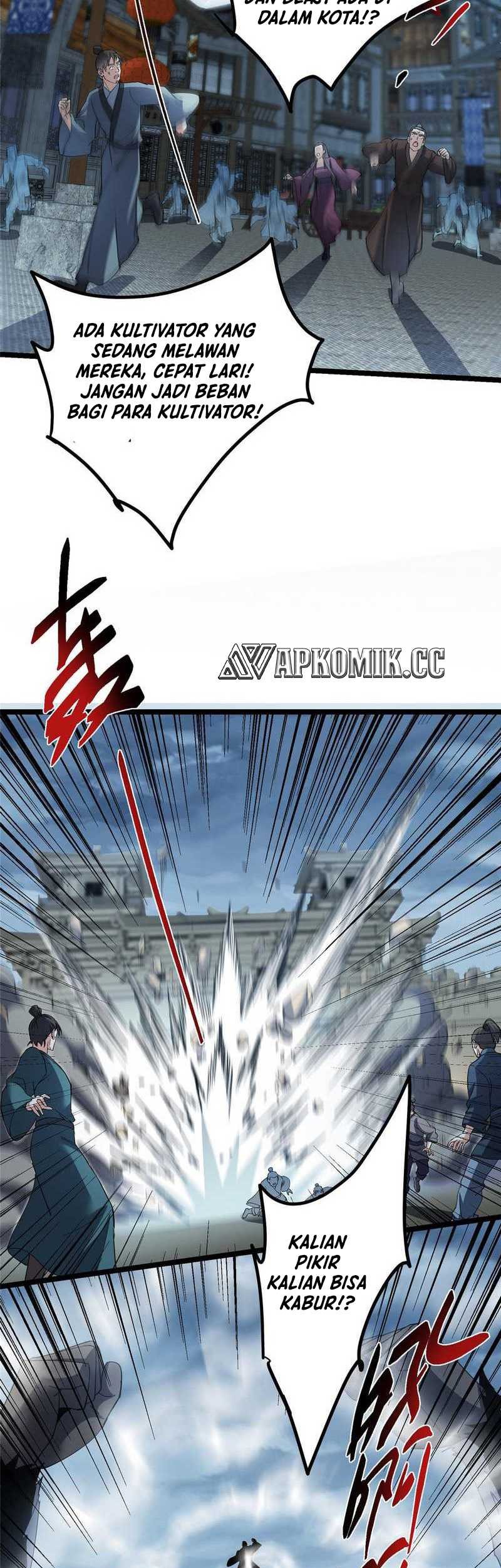 Keep A Low Profile, Sect Leader Chapter 493 Gambar 44