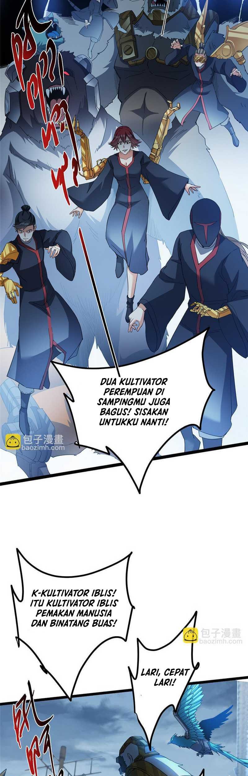 Keep A Low Profile, Sect Leader Chapter 493 Gambar 42