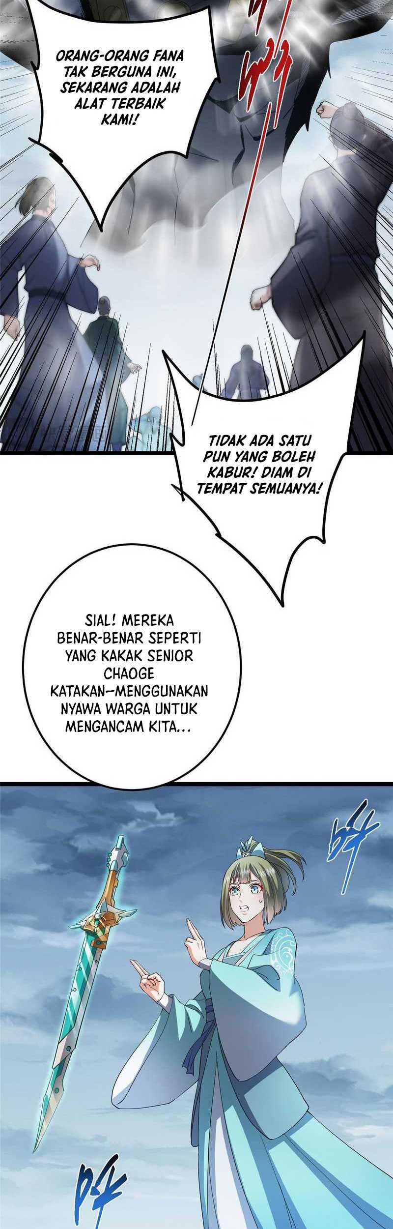 Keep A Low Profile, Sect Leader Chapter 493 Gambar 46