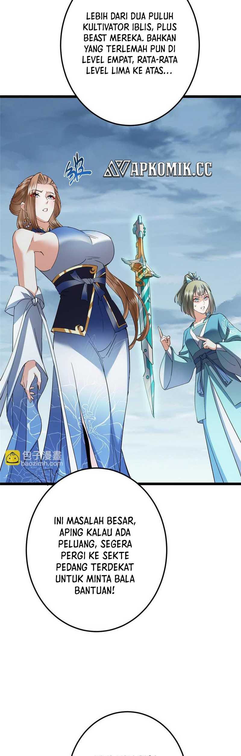 Keep A Low Profile, Sect Leader Chapter 493 Gambar 48