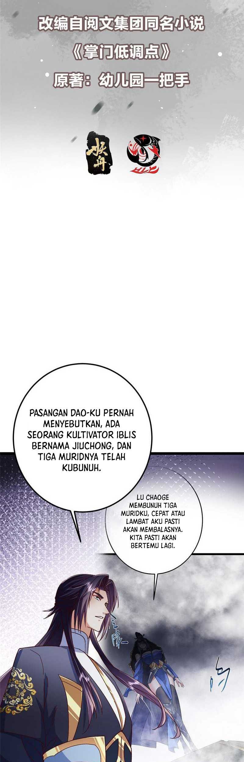 Keep A Low Profile, Sect Leader Chapter 493 Gambar 4