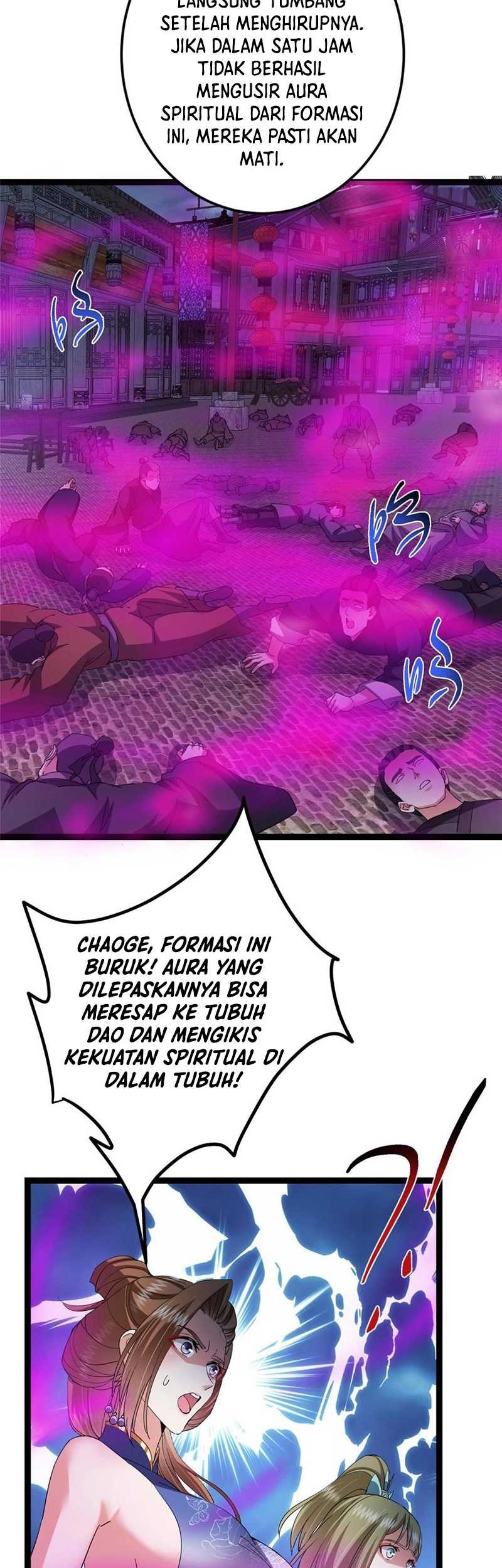 Keep A Low Profile, Sect Leader Chapter 494 Gambar 8