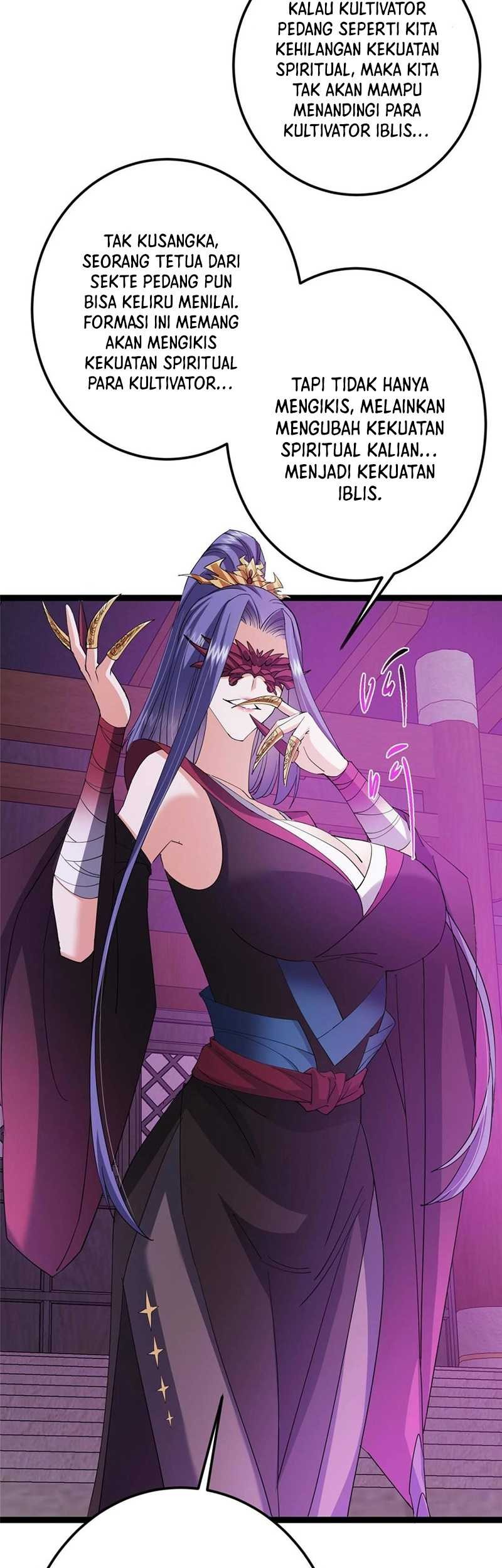 Keep A Low Profile, Sect Leader Chapter 494 Gambar 10