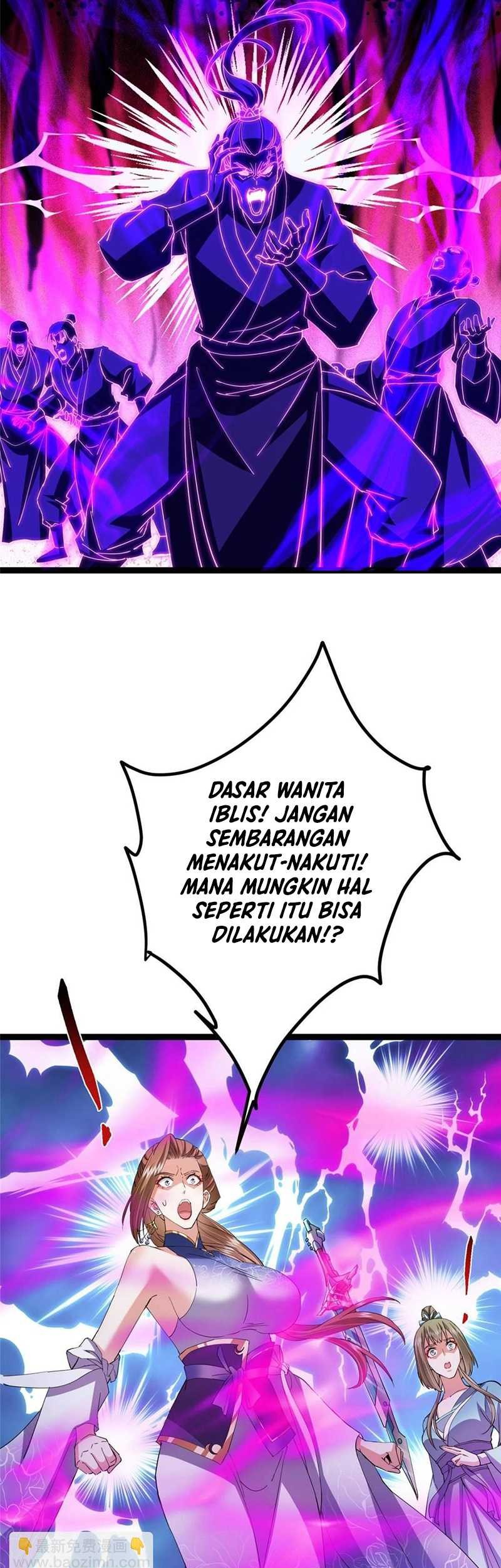 Keep A Low Profile, Sect Leader Chapter 494 Gambar 12