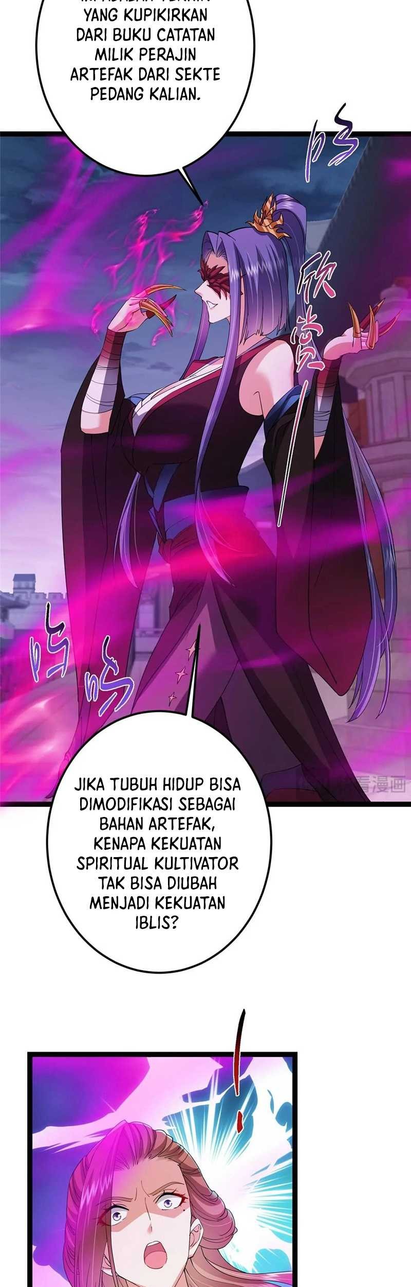 Keep A Low Profile, Sect Leader Chapter 494 Gambar 14