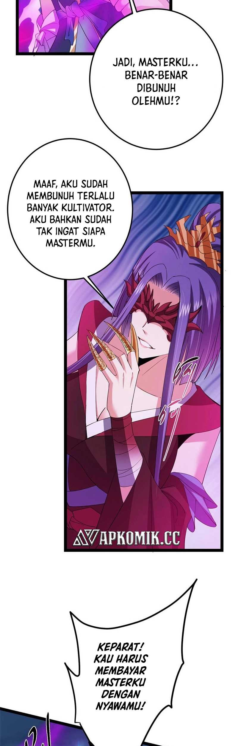 Keep A Low Profile, Sect Leader Chapter 494 Gambar 16