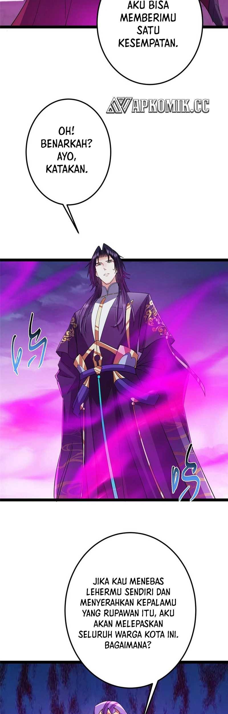 Keep A Low Profile, Sect Leader Chapter 494 Gambar 24