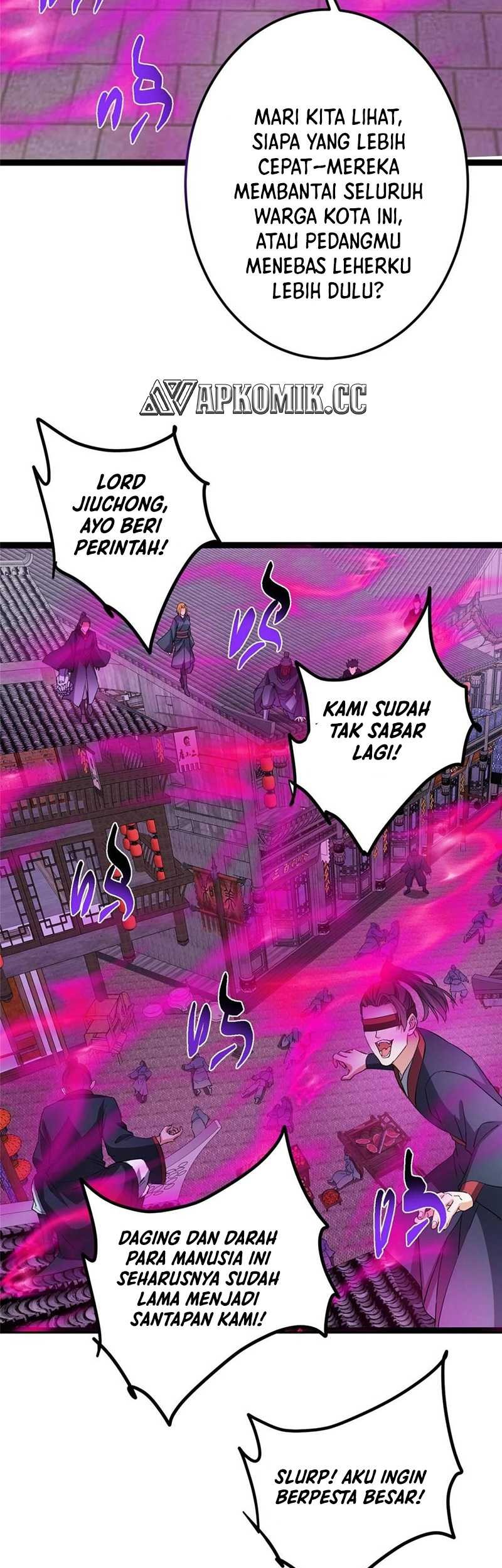 Keep A Low Profile, Sect Leader Chapter 494 Gambar 20