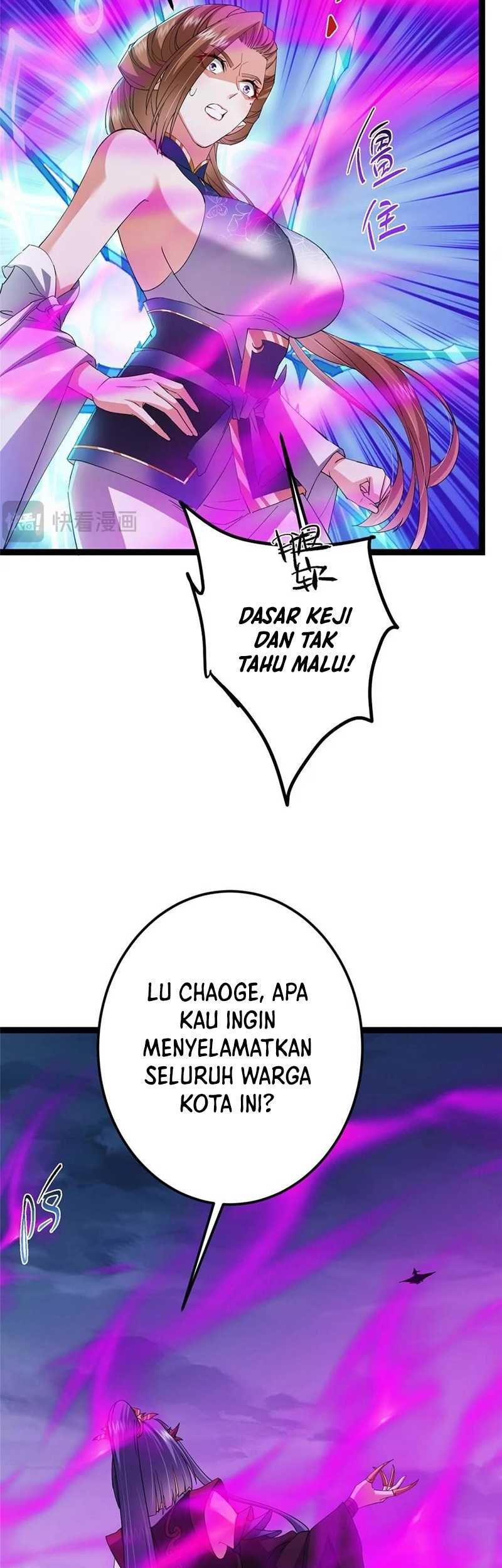 Keep A Low Profile, Sect Leader Chapter 494 Gambar 22