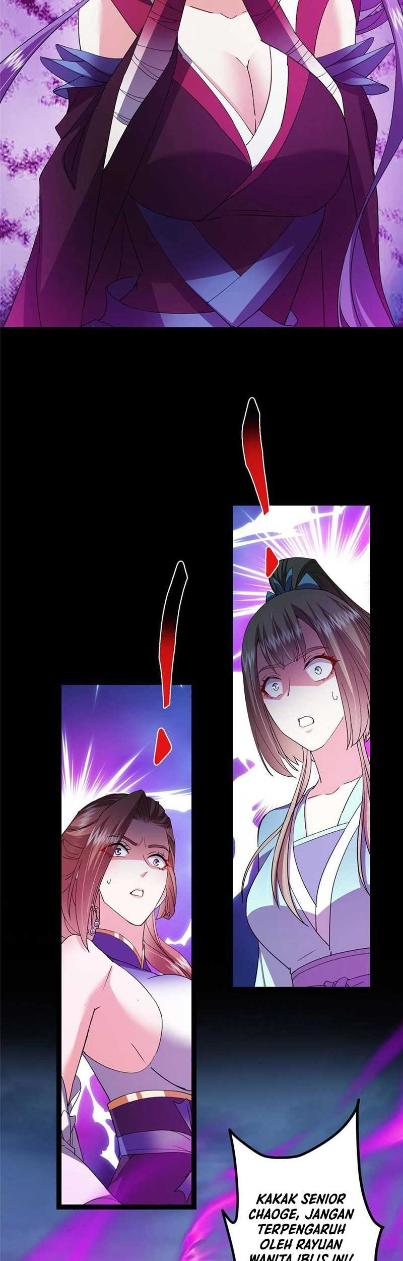 Keep A Low Profile, Sect Leader Chapter 494 Gambar 26