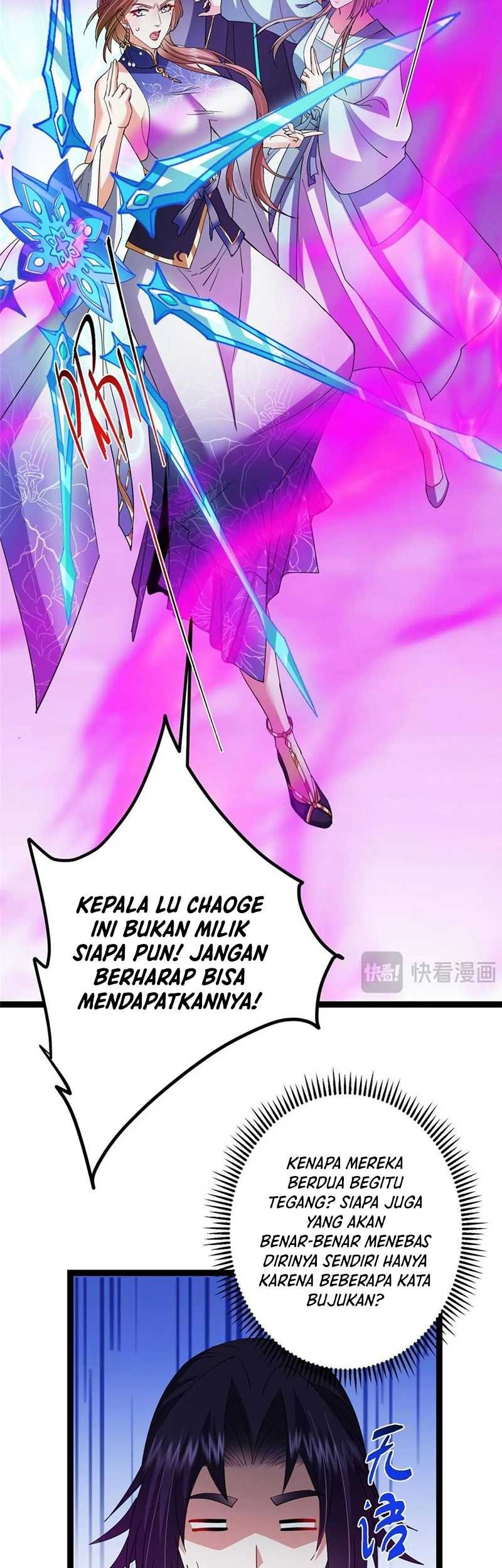 Keep A Low Profile, Sect Leader Chapter 494 Gambar 28