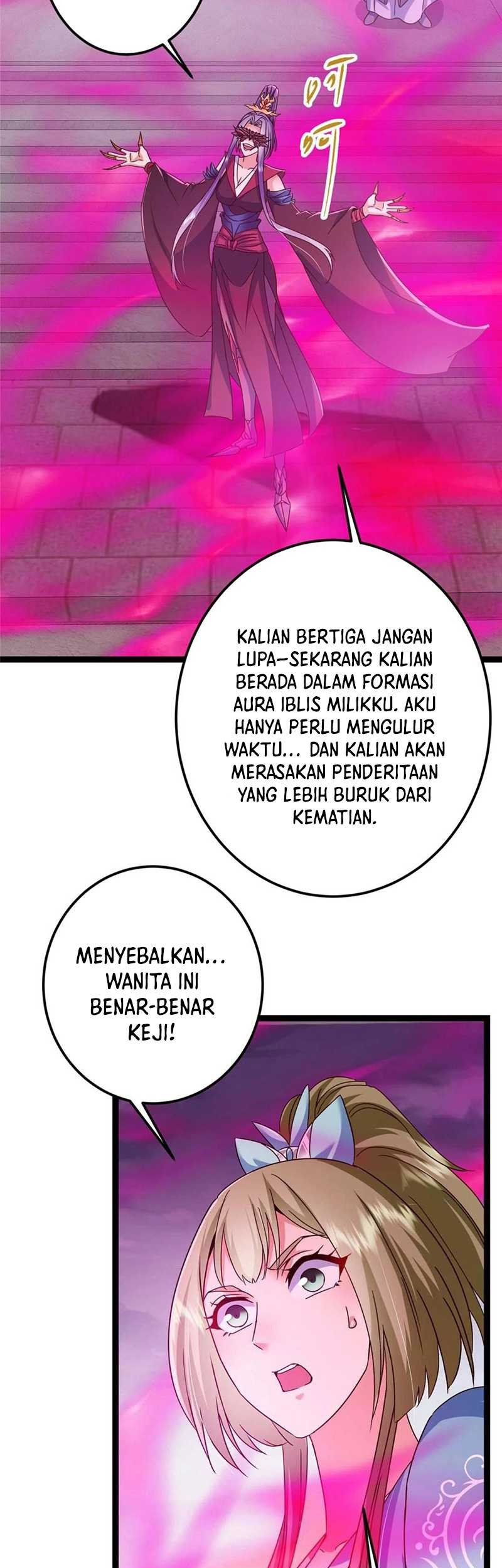 Keep A Low Profile, Sect Leader Chapter 494 Gambar 34