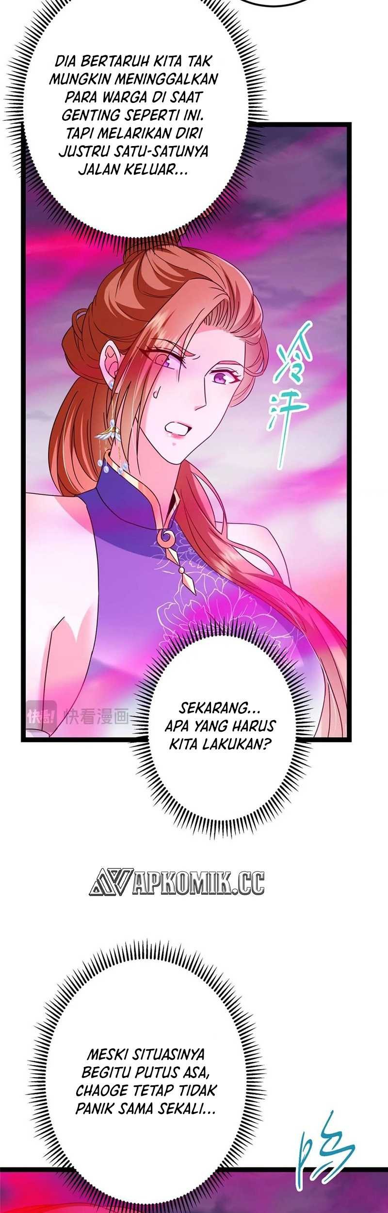 Keep A Low Profile, Sect Leader Chapter 494 Gambar 36