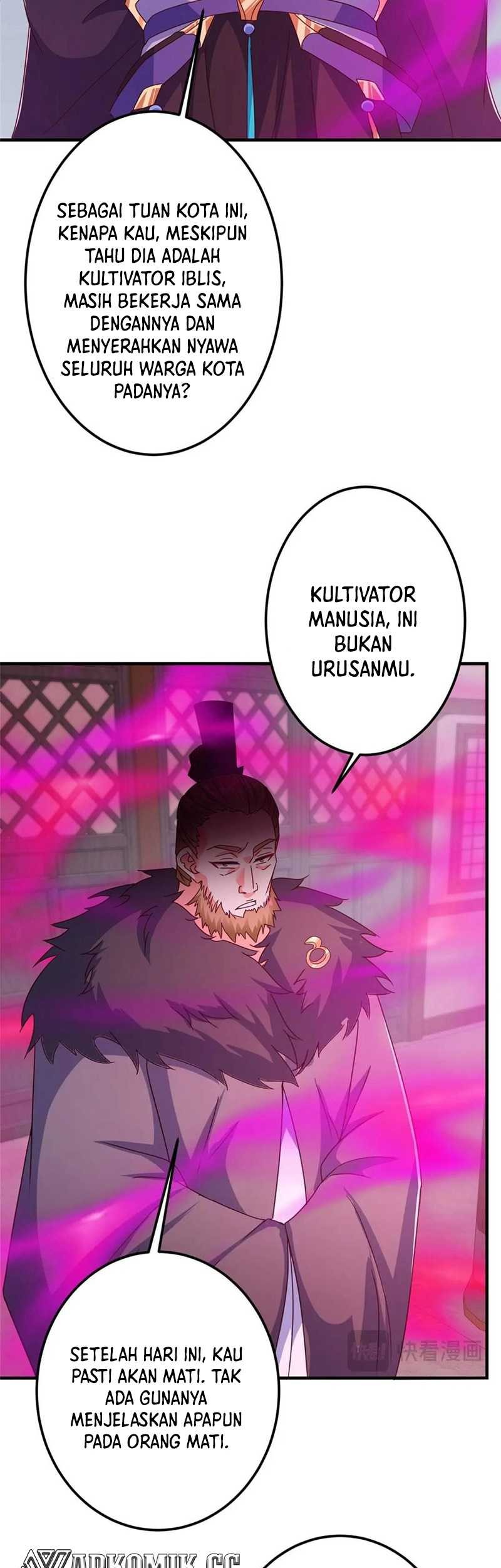 Keep A Low Profile, Sect Leader Chapter 494 Gambar 44