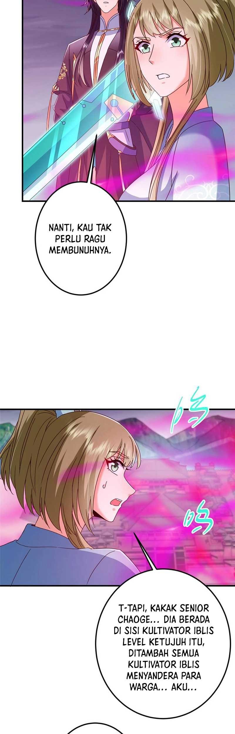 Keep A Low Profile, Sect Leader Chapter 494 Gambar 46