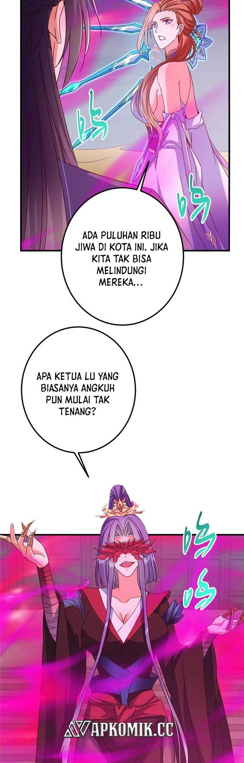 Keep A Low Profile, Sect Leader Chapter 494 Gambar 48