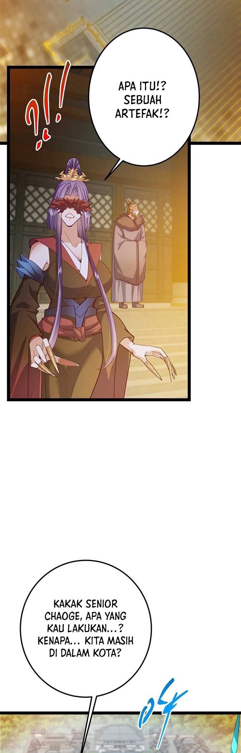 Keep A Low Profile, Sect Leader Chapter 494 Gambar 56