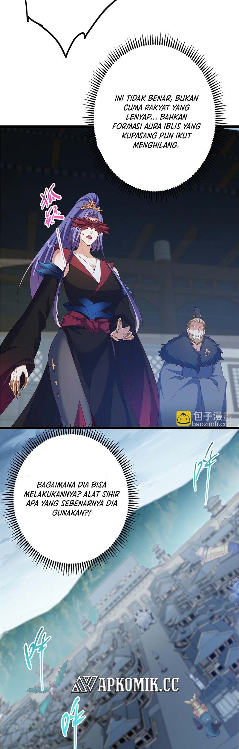 Keep A Low Profile, Sect Leader Chapter 495 Gambar 6