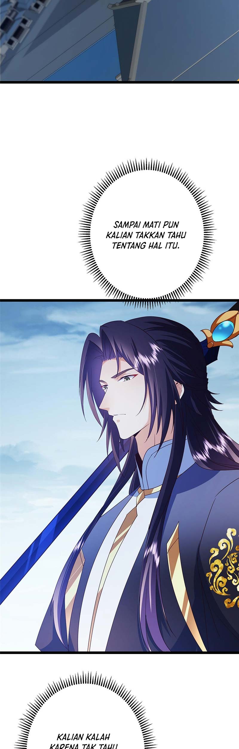 Keep A Low Profile, Sect Leader Chapter 495 Gambar 8