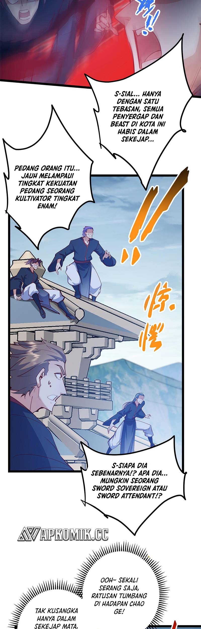 Keep A Low Profile, Sect Leader Chapter 495 Gambar 16