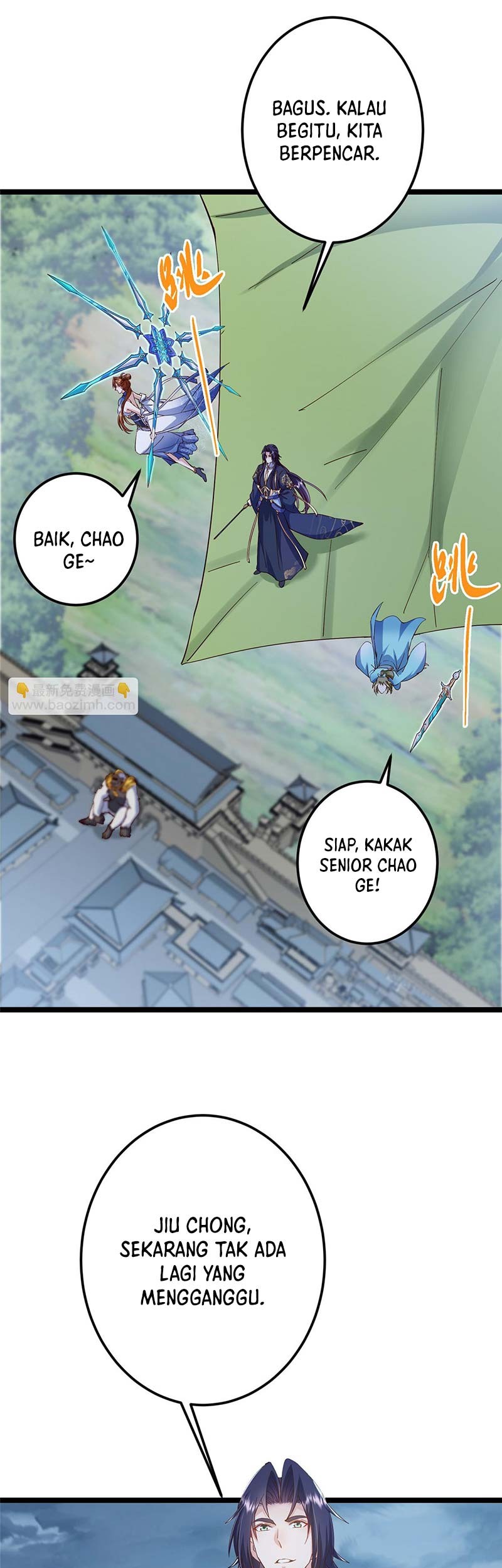 Keep A Low Profile, Sect Leader Chapter 495 Gambar 24