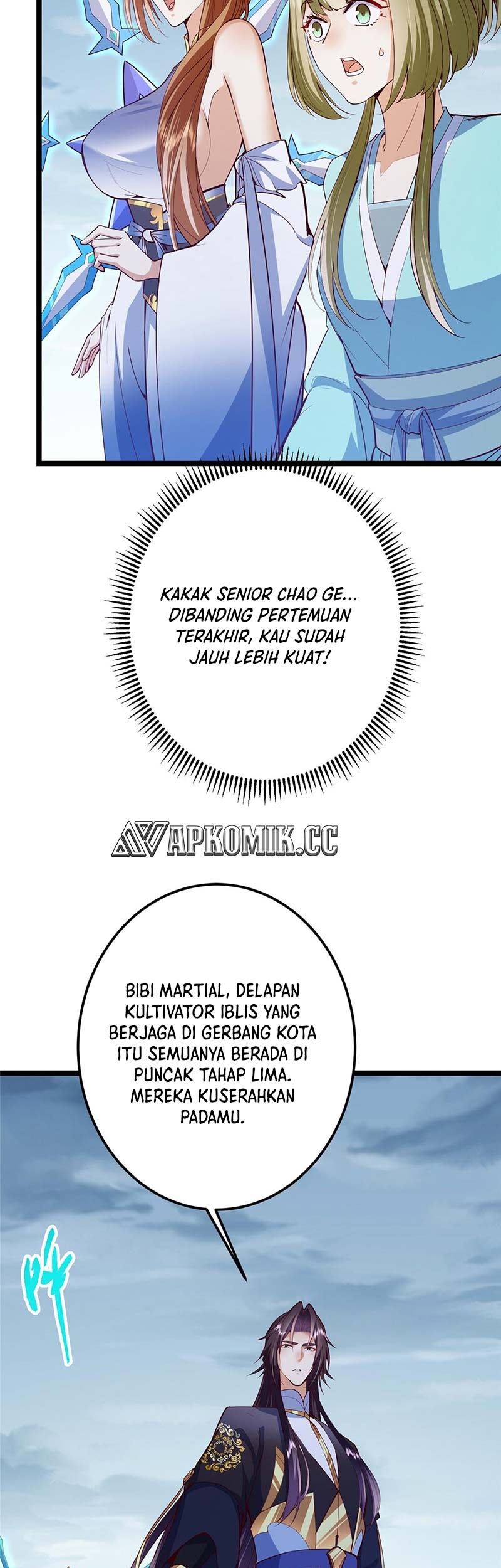 Keep A Low Profile, Sect Leader Chapter 495 Gambar 18